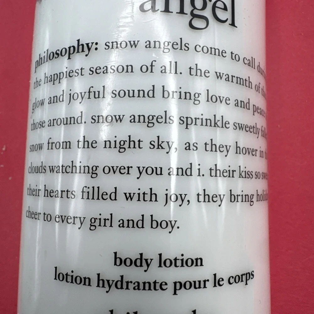 Philosophy Snow Angel Shampoo Shower Gel & Body Lotion Duo Bath Gift Set Travel